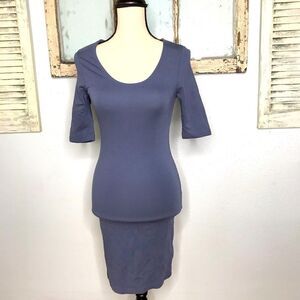 Amazing 3/4 Sleeve TopShop Bodycon Dress